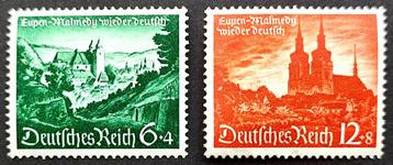 Dt.Reich: Eupen-Malmedy wieder Deutsch 1940 beschikbaar voor biedingen