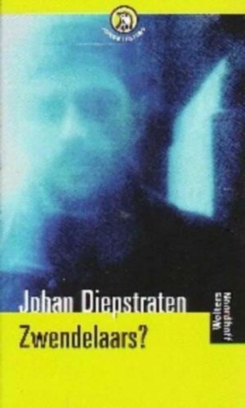 boek: zwendelaars? - Johan Diepstraten, Livres, Livres pour enfants | Jeunesse | 13 ans et plus, Comme neuf, Fiction, Envoi