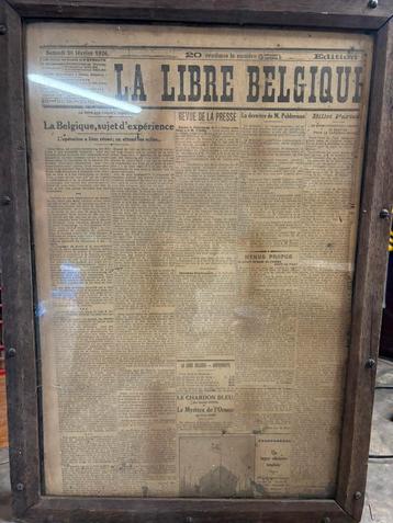 Authentieke houten kader beschikbaar voor biedingen