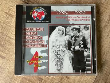 Pakket van 12 compilatie cd’s 80’s beschikbaar voor biedingen