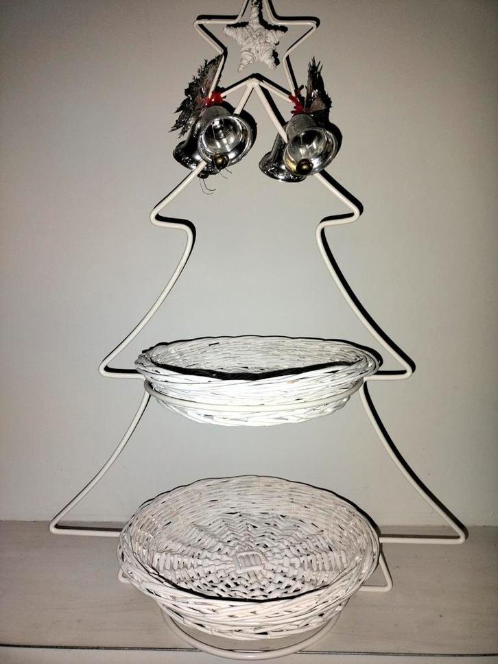 Metalen kerstboom, Diversen, Kerst, Zo goed als nieuw, Ophalen of Verzenden