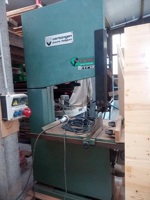 Lintzaag Vertongen n'ra 800, Doe-het-zelf en Bouw, Gereedschap | Zaagmachines, Gebruikt, Lintzaag, Ophalen