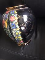 Vase noir Hubert béquet quaregyon, Antiquités & Art, Antiquités | Vases