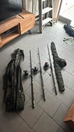 3 nash scope hengels 10ft 3,5lb met foudralen, Ophalen, Zo goed als nieuw, Werphengel