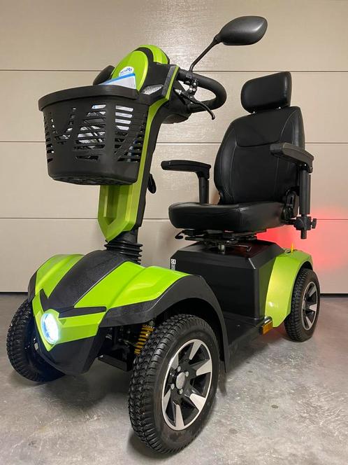 Vermeiren Mercurius Scootmobiel - Nieuwstaat Invalidescooter, Diversen, Rolstoelen, Zo goed als nieuw, Elektrische rolstoel, Inklapbaar