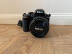 Nikon d3400, Audio, Tv en Foto, Ophalen, Compact, Zo goed als nieuw, Nikon