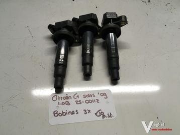Citroen C1 5drs 1.0 B 2500112   Bobine's 3 stuks per stuk €1 beschikbaar voor biedingen