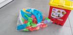 Playskool Clipo,  volle emmer + extra blokken, Kinderen en Baby's, Ophalen, Zo goed als nieuw