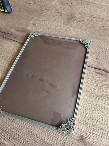 Fotolijst bol glas beschikbaar voor biedingen