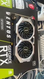 Msi rtx 2060 6gb, Computers en Software, Videokaarten, Ophalen, Gebruikt, Overige soorten, DisplayPort