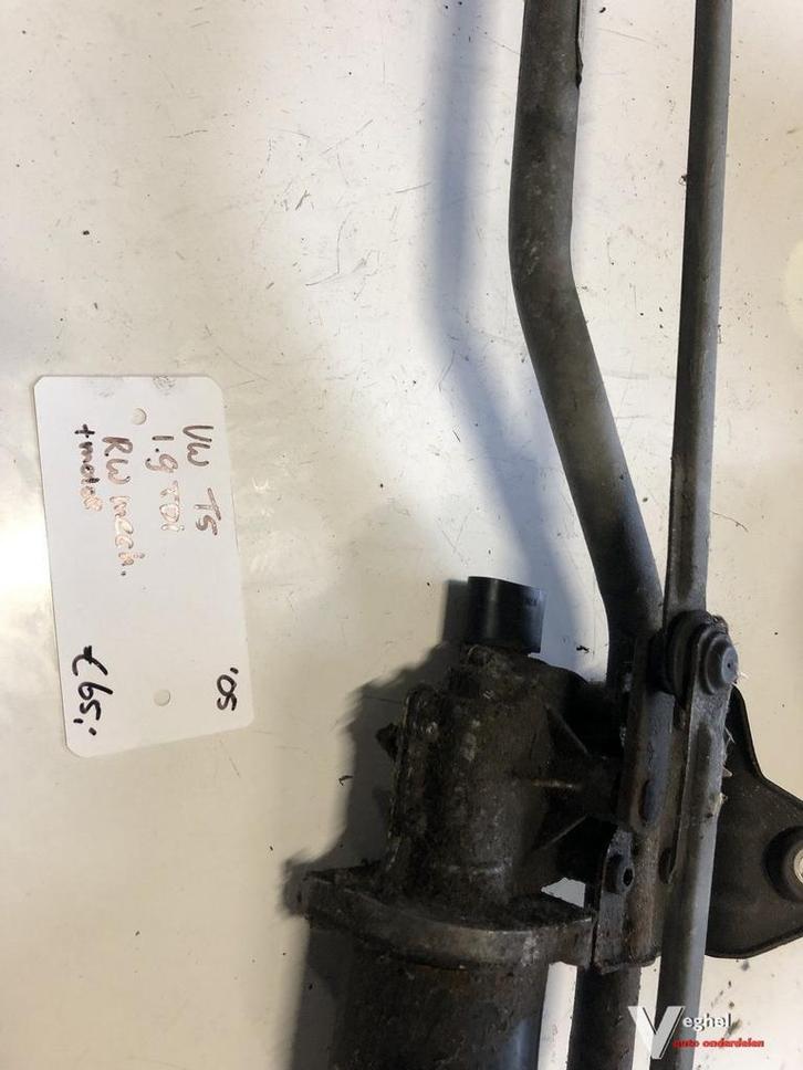 Vw Transporter T5 1.9 tdi 2005  Ruitenwissermechanisme + mot, Auto-onderdelen, Ruiten en Toebehoren, Gebruikt, Ophalen of Verzenden