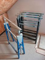 Tréteaux 4 pièces, Bricolage & Construction, Échafaudages, Enlèvement