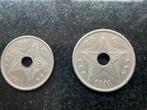 Belgisch Congo - duo van 1O C en 20 c - 1911 serie 3, Ophalen of Verzenden, Overig, Setje