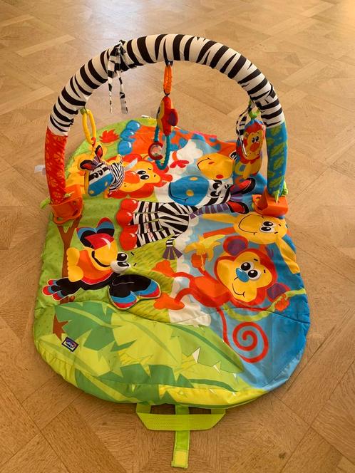 Speelmat safari gym Playgro, Kinderen en Baby's, Speelgoed | Babyspeelgoed, Zo goed als nieuw, Mobiel, Ophalen