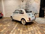 Fiat | 500 D | 1964 | Trasformabile | zeer mooie staat |, Auto's, Fiat, Achterwielaandrijving, Cabriolet, Wit, Overige kleuren