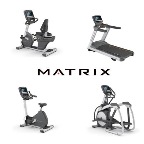 Matrix complete cardio set | combinatie | conditie |, Sports & Fitness, Équipement de fitness, Comme neuf, Autres types, Bras