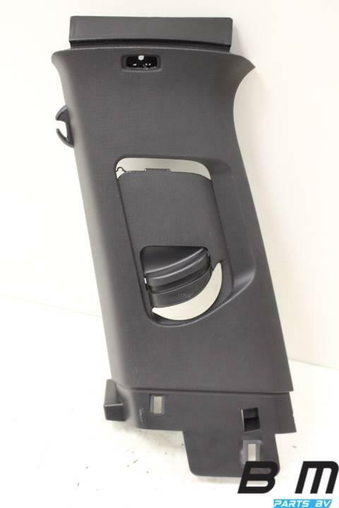 B-stijl bekleding links zwart Volkswagen Golf 7 GTD, Auto-onderdelen, Interieur en Bekleding, Gebruikt