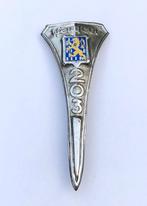 Oud embleem voor Peugeot 203 Oldtimer, Ophalen of Verzenden, Gebruikt, Gebruiksvoorwerp