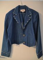 F104. Veste en jeans pour dame de taille 38, Kleding | Dames, Jassen | Zomer, Maat 38/40 (M), Blauw, Made in USA, Ophalen of Verzenden