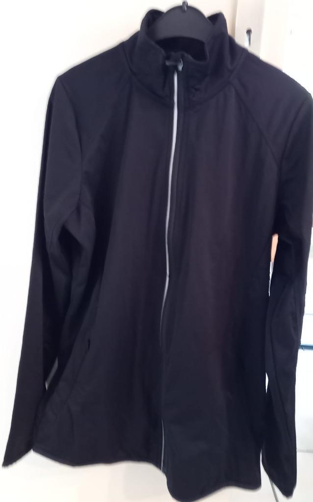 Zwart sportjasje dames maat 36/38, Kleding | Dames, Sportkleding, Zo goed als nieuw, Overige typen, Maat 36 (S), Zwart, Ophalen of Verzenden