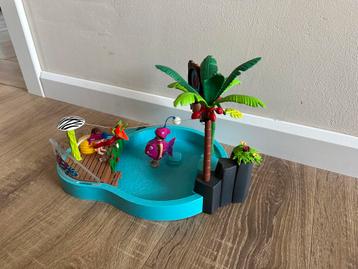 Playmobil Family Fun 70610 Fun zwembad met sproeier beschikbaar voor biedingen