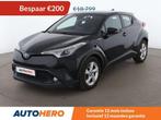 Toyota C-HR 1.8 Hybrid Dynamic (bj 2018, automaat), Auto's, Gebruikt, 110 g/km, Zwart, 5 zetels