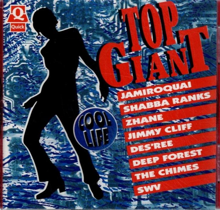 cd    /   Top Giant - Cool Life, Cd's en Dvd's, Cd's | Overige Cd's, Ophalen of Verzenden