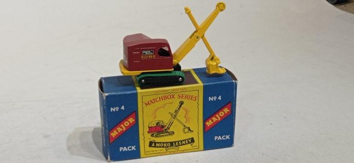LUCIFERDOOSJE MAJOR PACK RUSTON BUCYRUS REF 4, Hobby en Vrije tijd, Modelauto's | 1:87, Zo goed als nieuw, Hijskraan, Tractor of Landbouw