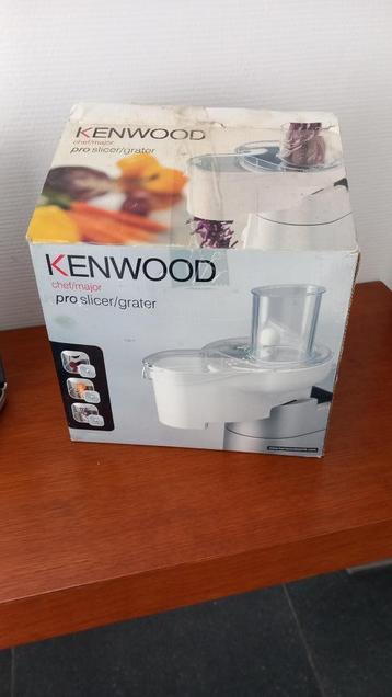kenwood chef/major pro slicer, Elektronische apparatuur, Ophalen, Zo goed als nieuw, 3 snelheden of meer