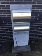 Brievenbus, Tuin en Terras, Ophalen, Nieuw, Inox, Staande brievenbus