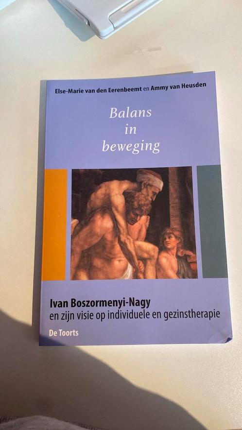 E.M. van den Eerenbeemt - Balans in beweging, Boeken, Psychologie, Zo goed als nieuw, Ophalen of Verzenden