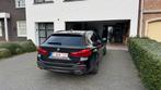 BMW 520d Touring Saphirzwart, Ophalen
