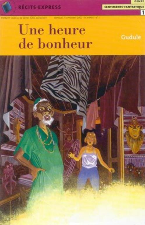 Une heure de bonheur - Mini-roman jeunesse (9 à 12 ans), Livres, Livres pour enfants | Jeunesse | Moins de 10 ans, Comme neuf