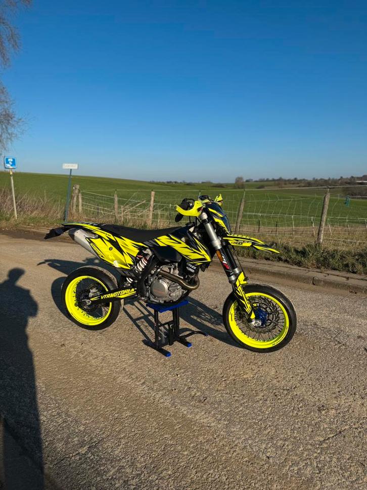 Exc 450 supermoto 2013, Motoren, Motoren | KTM, Particulier, SuperMoto, Ophalen