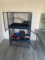 kooi, Dieren en Toebehoren, Ophalen, Kooi, Zo goed als nieuw, 90 cm of meer