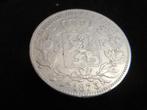 te  koop muntstuk  5fr  leopold  2, Ophalen, Zilver, Losse munt, Zilver
