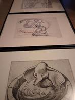 Officiële uitgave: Disney werken: 3 stuks., Ophalen of Verzenden