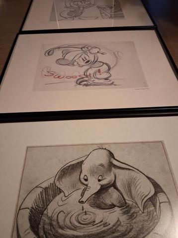 Officiële uitgave: Disney werken: 3 stuks. beschikbaar voor biedingen