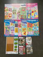 Groot lot 3D pyramide boeken, Ophalen of Verzenden, Zo goed als nieuw