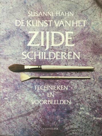 De kunst van het zijdeschilderen beschikbaar voor biedingen