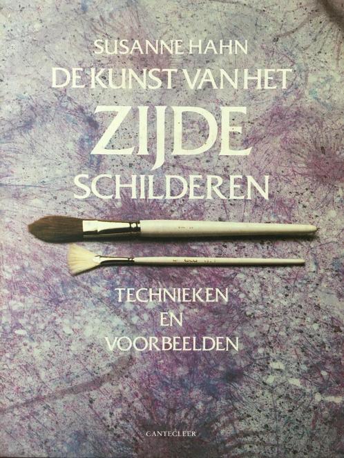 De kunst van het zijdeschilderen, Boeken, Kunst en Cultuur | Beeldend, Zo goed als nieuw, Ophalen of Verzenden