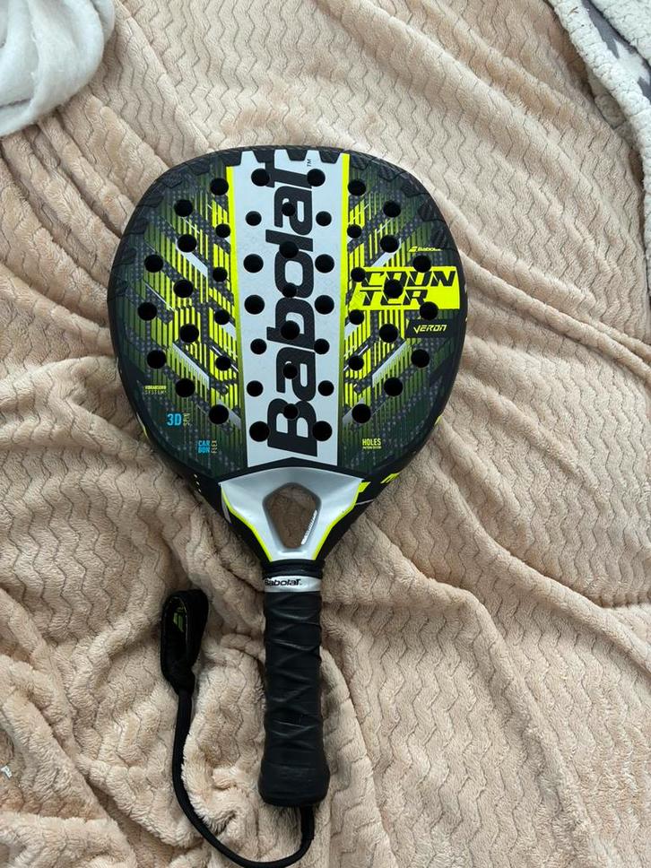 Padelracket, Sports & Fitness, Padel, Comme neuf, Raquette de padel, Enlèvement