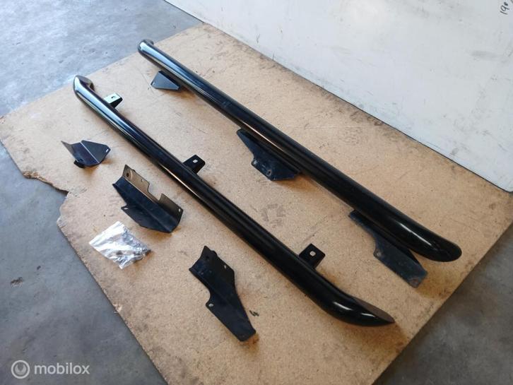 Sidebar Land Rover Discovery 3 4 Sidebars Side Steps L319, Auto-onderdelen, Overige Auto-onderdelen, Land Rover, Gebruikt, Ophalen of Verzenden