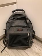 Eastpack zwart/grijse boekentas, Handtassen en Accessoires, Tassen | Schooltassen, Ophalen of Verzenden, Zo goed als nieuw, Zwart