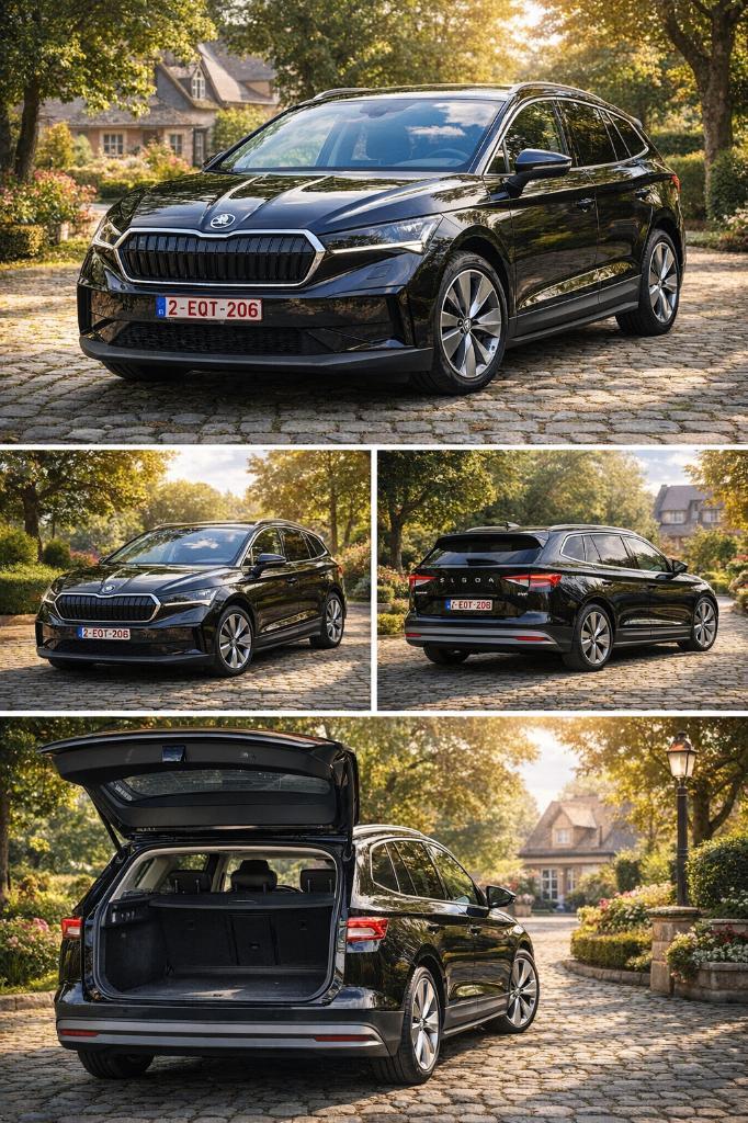 Skoda Enyac 80, Auto's, Skoda, Particulier, Enyaq, Aangepast voor mindervaliden, ABS, Achteruitrijcamera, Adaptieve lichten, Adaptive Cruise Control