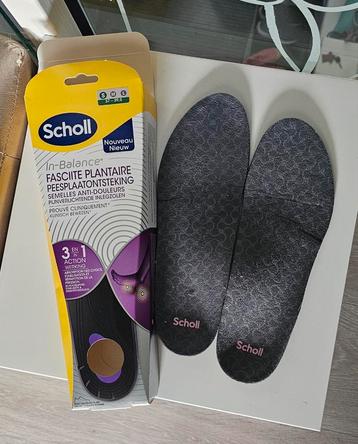 SchollSemelles Scholl neuves anti-douleur taille S beschikbaar voor biedingen
