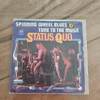 status quo spinning wheel blues, Cd's en Dvd's, Vinyl Singles, Gebruikt, 7 inch, Single, Ophalen of Verzenden