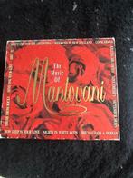 CD The Mantovani Orchestra – The Music Of Mantovani (4 CD), Cd's en Dvd's, Cd's | Instrumentaal, Ophalen of Verzenden, Zo goed als nieuw