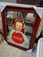 Grote Coca Cola Spiegel, Verzamelen, Merken en Reclamevoorwerpen, Ophalen