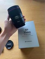35mm F/ 1.4 Canon EF lens, Audio, Tv en Foto, Foto | Lenzen en Objectieven, Ophalen of Verzenden